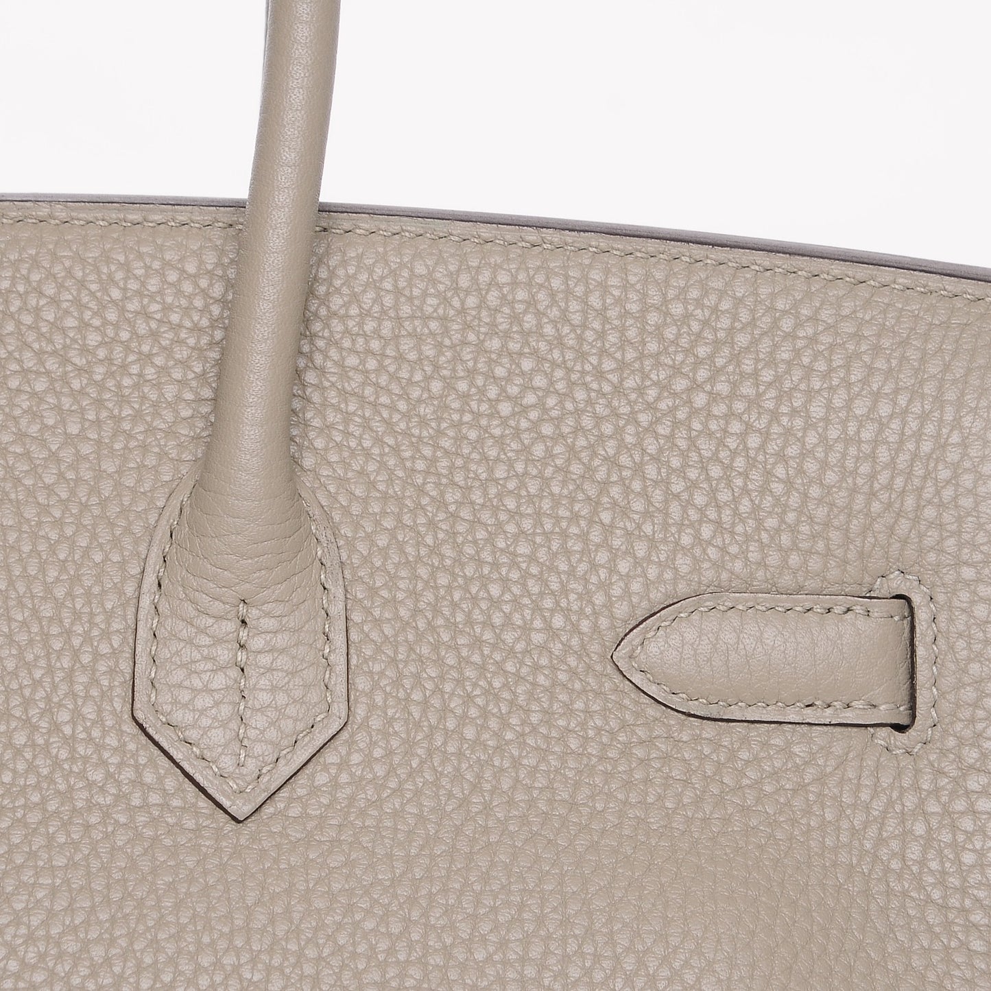 Taurillon Clemence Birkin 35 Sauge