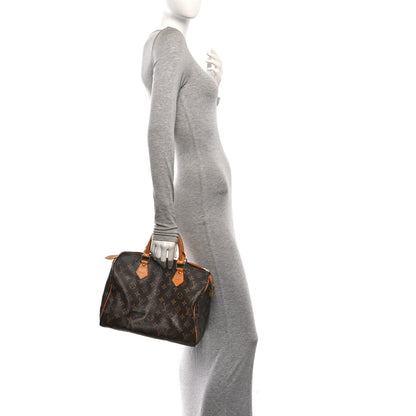 Louis Vuitton Monogram Speedy 30 3 of 9