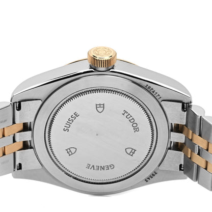 TUDOR Stainless Steel 18K Yellow Gold 41mm Black Bay Automatic Watch Black 79543 4 of 5