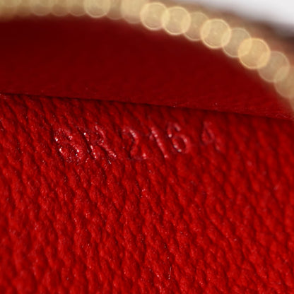 Louis Vuitton Vernis Cosmetic Pouch Pomme D'Amour 7 of 8