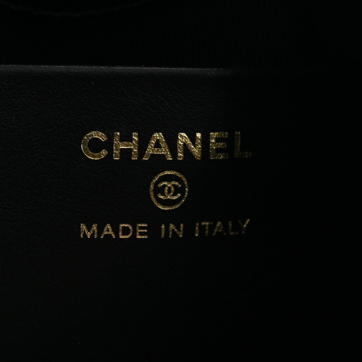 Chanel Shiny Crumpled Calfskin Quilted Nano 31 Shopping Bag Black 6 of 11