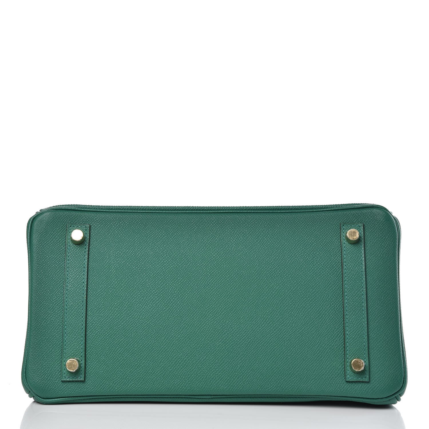 Hermes Epsom Birkin 30 Vert Vertigo 6 of 37