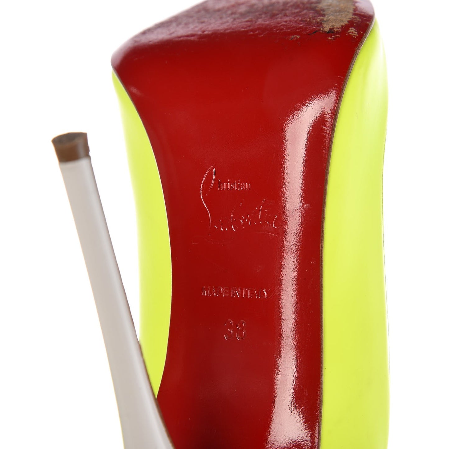 Fluo Mat Jazz Calf So Kate 120 Pumps 38 Jaune White