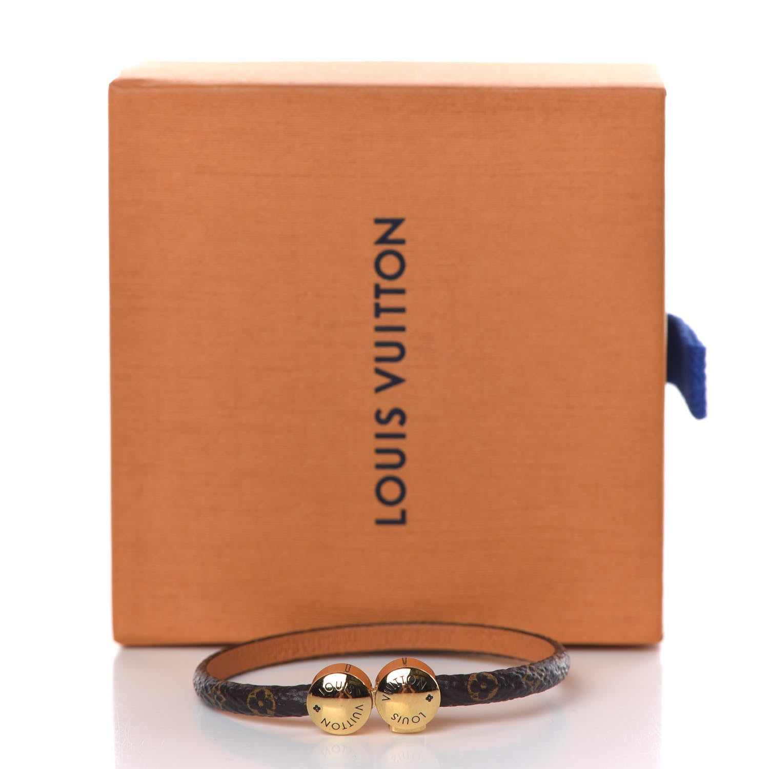 Louis Vuitton Monogram Historic Bracelet 17 8 of 8