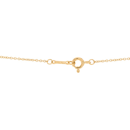 Tiffany 18K Yellow Gold Diamond Enamel Paloma Picasso Venezia Stella Pendant Necklace Blue 5 of 7