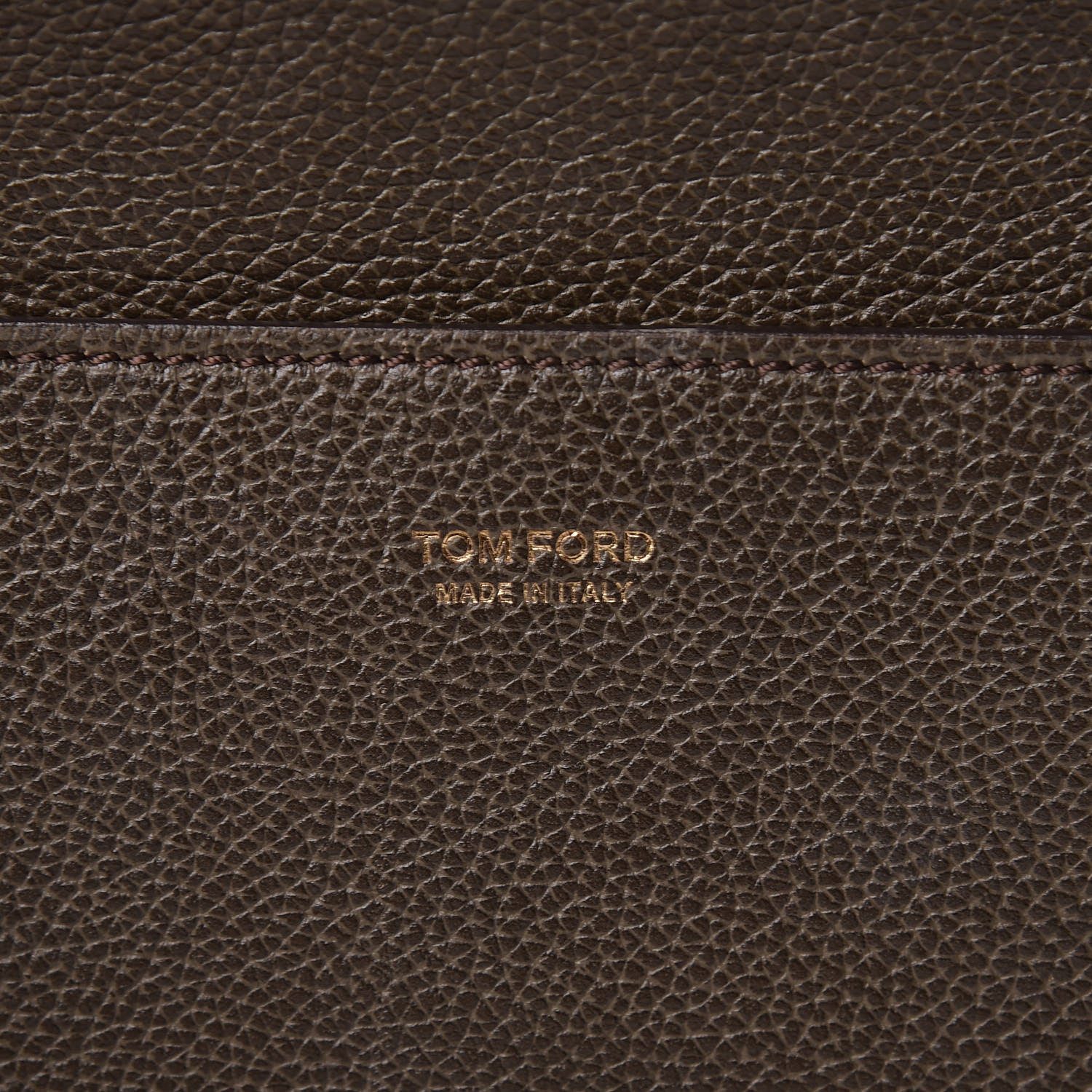 Tom Ford Pebbled Calfskin Medium Jennifer Green 8 of 8