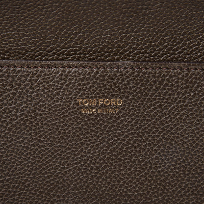 Tom Ford Pebbled Calfskin Medium Jennifer Green 8 of 8