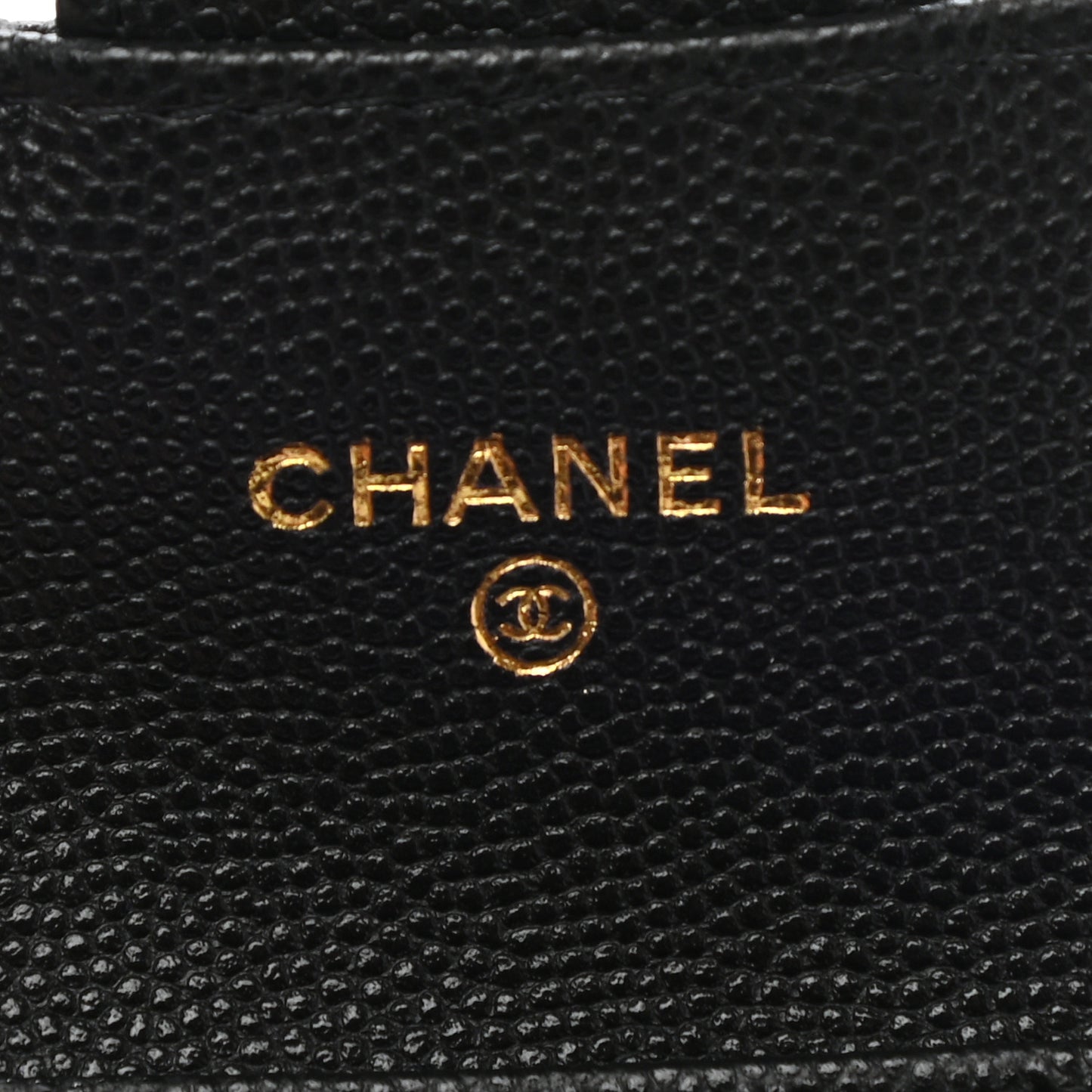 Caviar Quilted Flap Classic Belt Bag Black