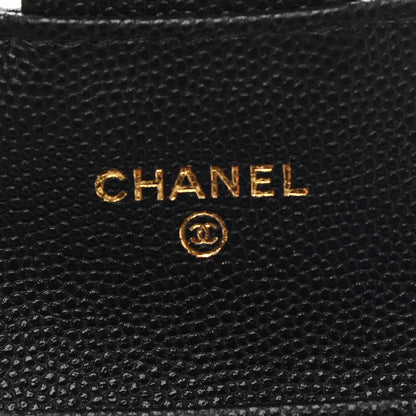 Chanel Caviar Quilted Flap Classic Belt Bag Black 6 of 11
