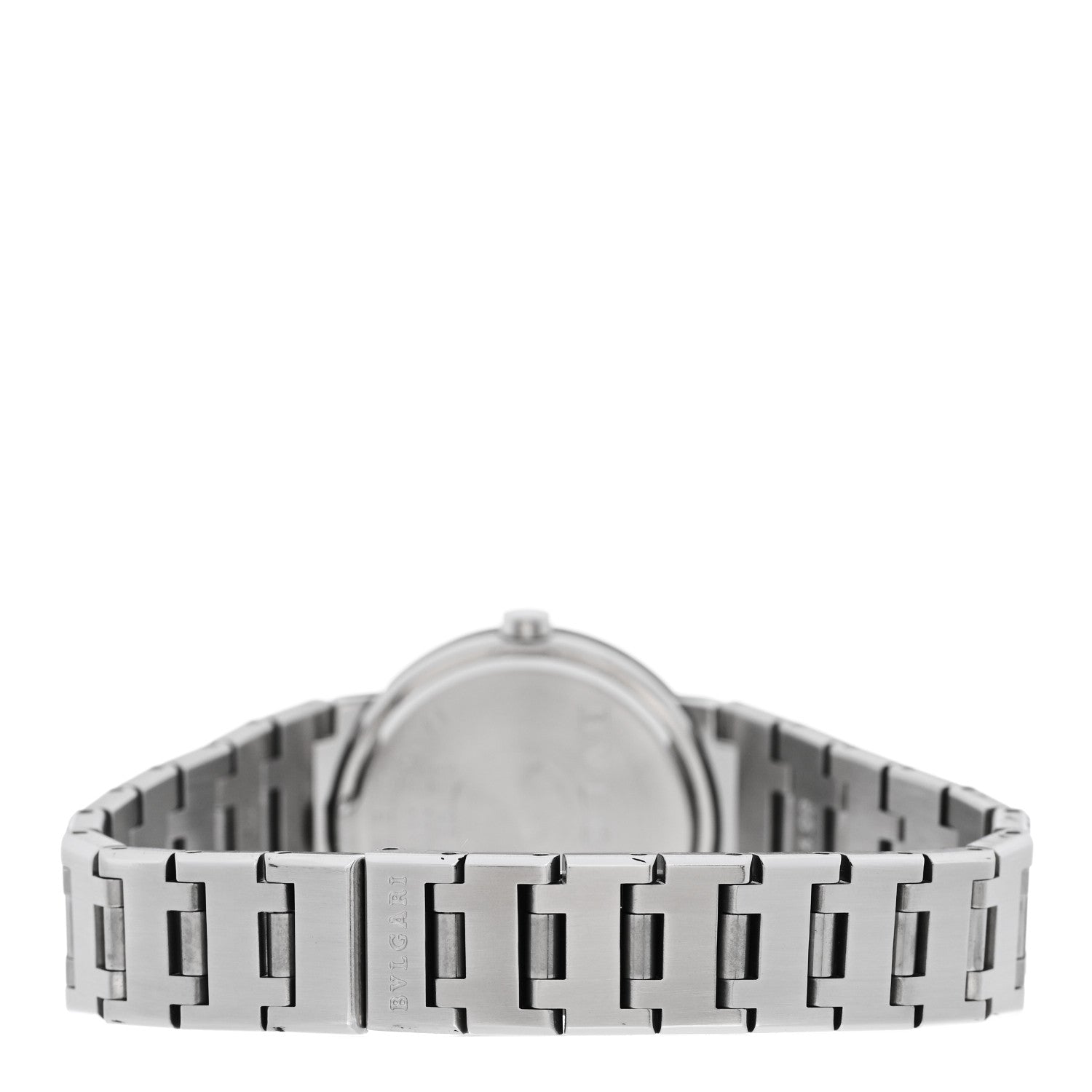 Bulgari Stainless Steel 26mm Quartz Watch Black 3 of 4