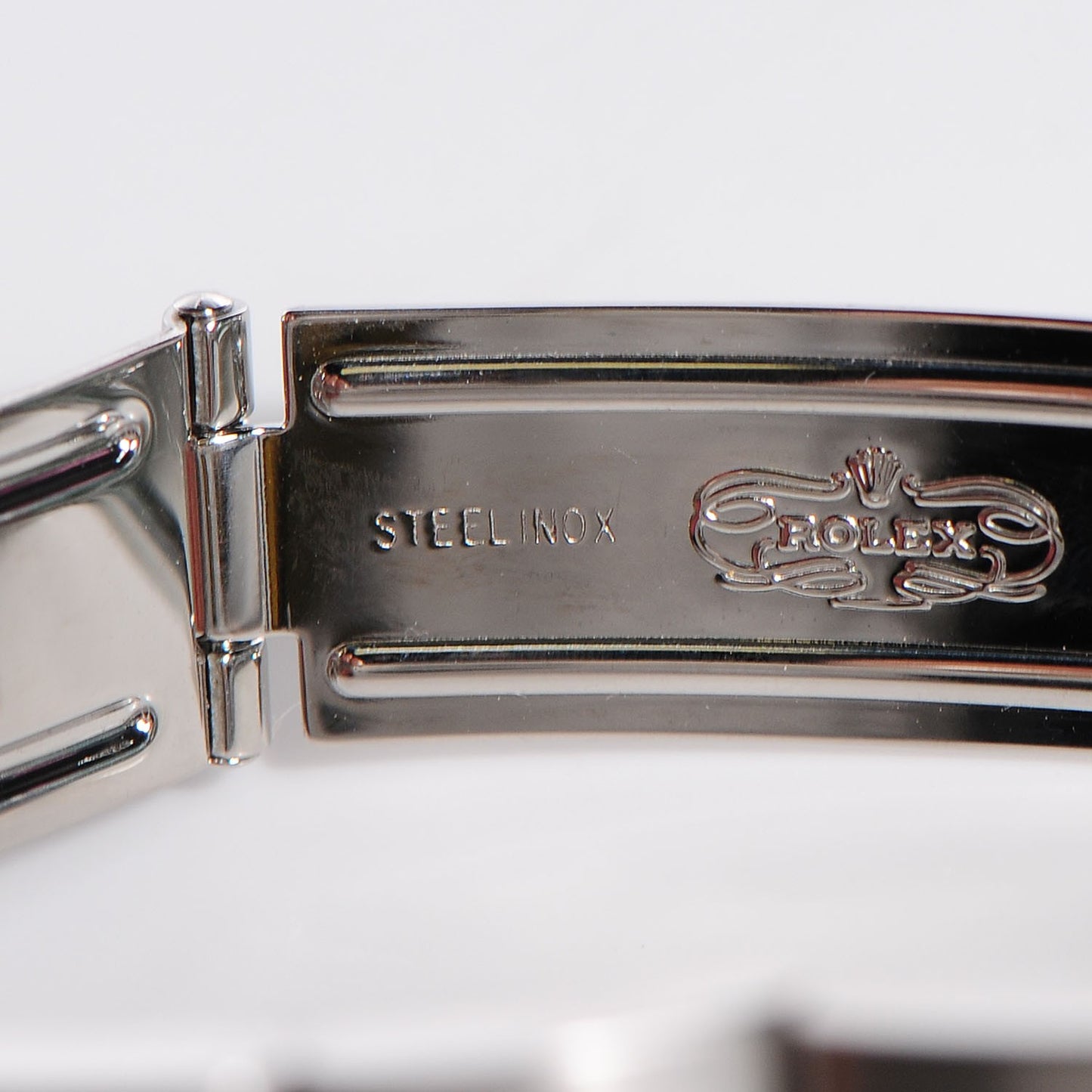 Stainless Steel 24mm Oyster Perpetual Watch White Roman 67180