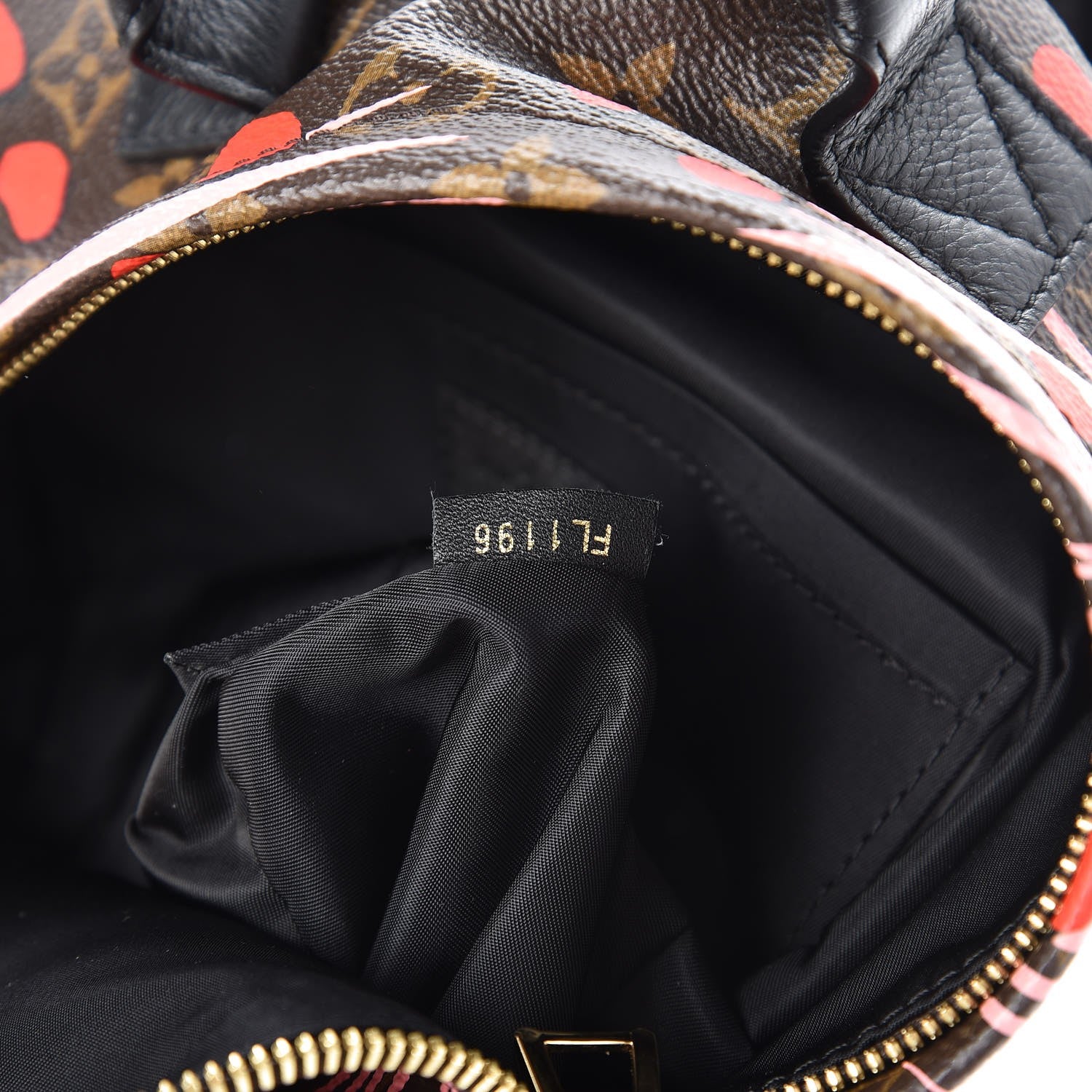 Louis Vuitton Monogram Jungle Dots Palm Springs Backpack PM Sugar Pink Poppy 7 of 8