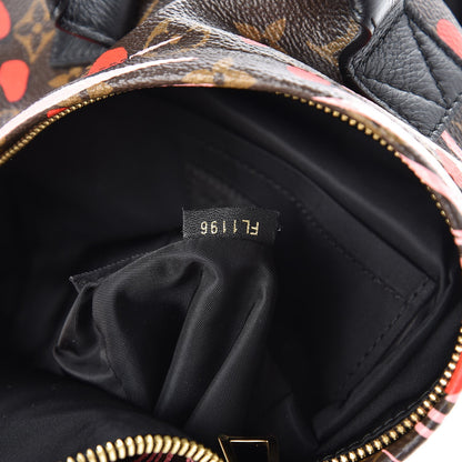Louis Vuitton Monogram Jungle Dots Palm Springs Backpack PM Sugar Pink Poppy 7 of 8