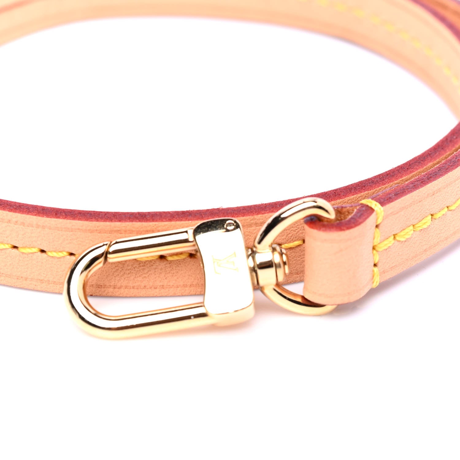 Louis Vuitton Vachetta Pochette Accessories Strap NM 3 of 5