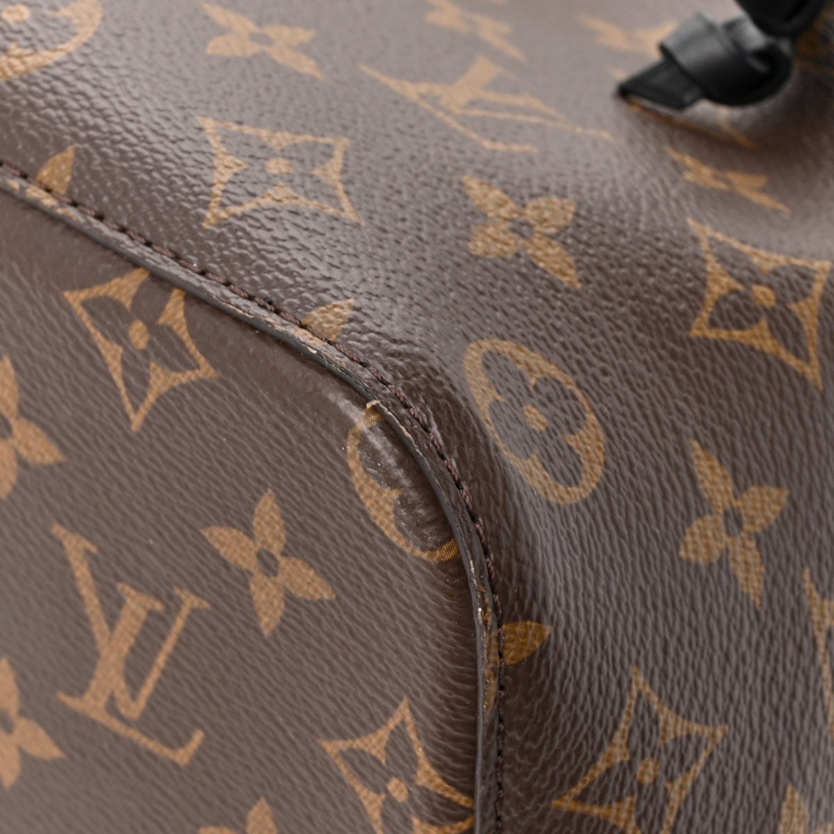 Louis Vuitton Monogram Neonoe MM Black 10 of 11