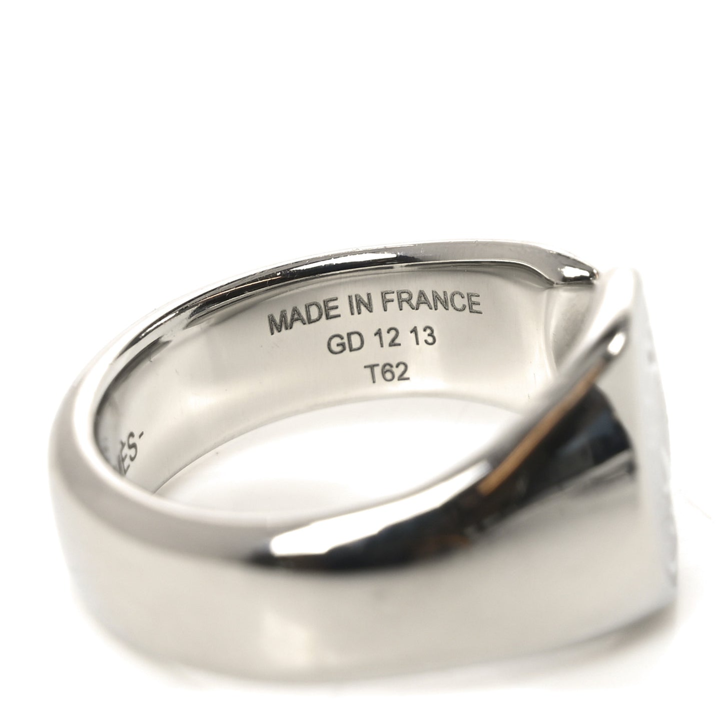 Stainless Steel Mens Carrousel Ring 62 10 Black