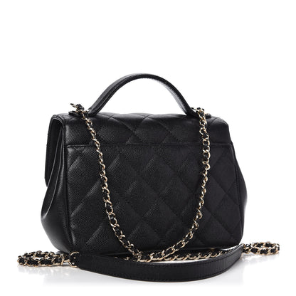 Chanel Caviar Quilted Small Business Affinity Flap Black 3 of 10