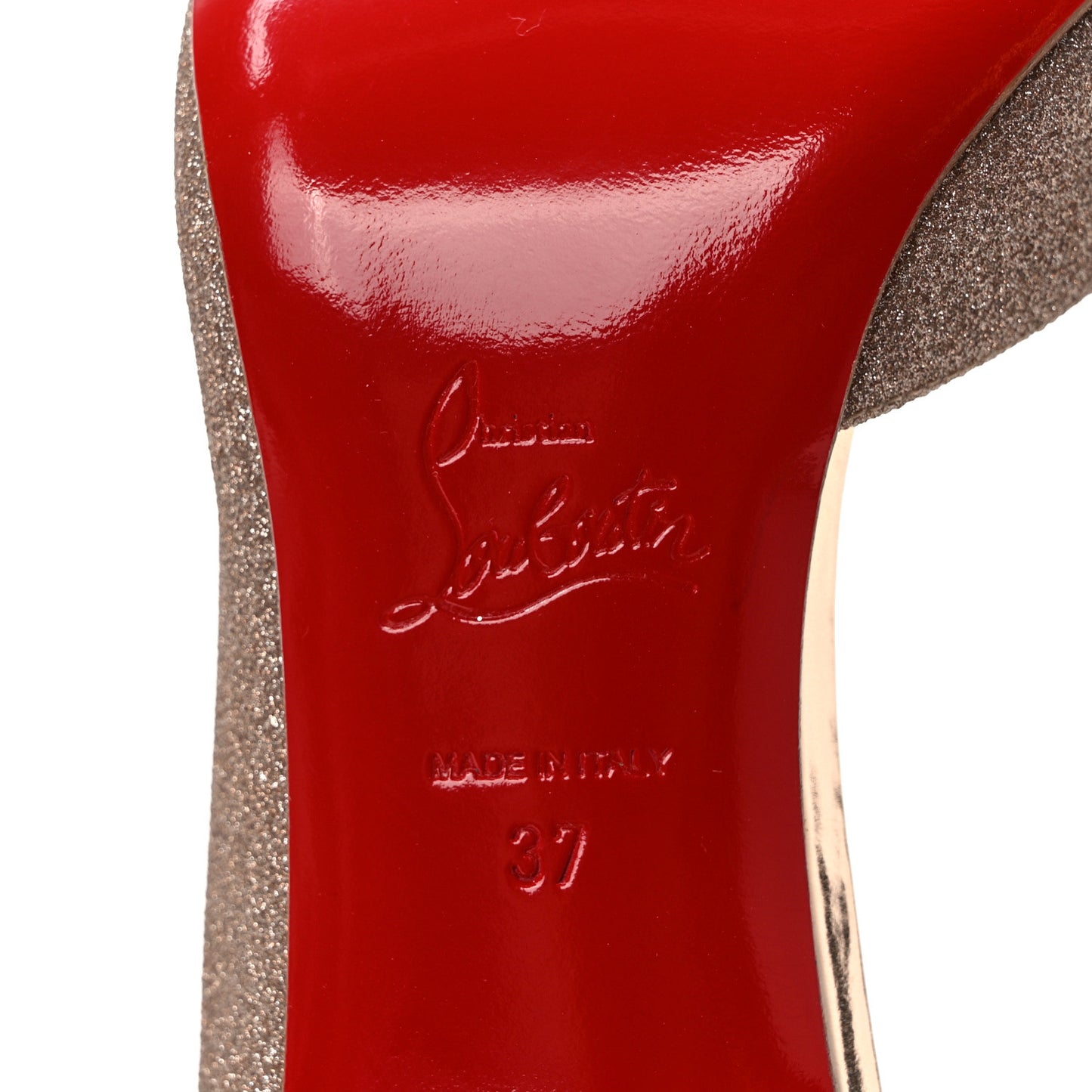Glitter Mini Specchio Iriza 70 Pumps 37 Courtisane