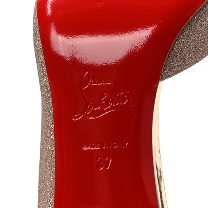 Christian Louboutin Glitter Mini Specchio Iriza 70 Pumps 37 Courtisane 6 of 8