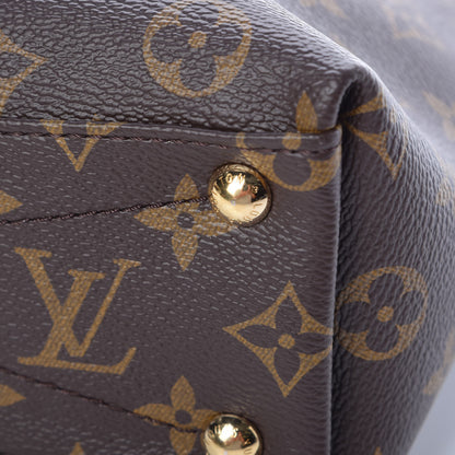 Louis Vuitton Monogram V Tote BB Black 13 of 16