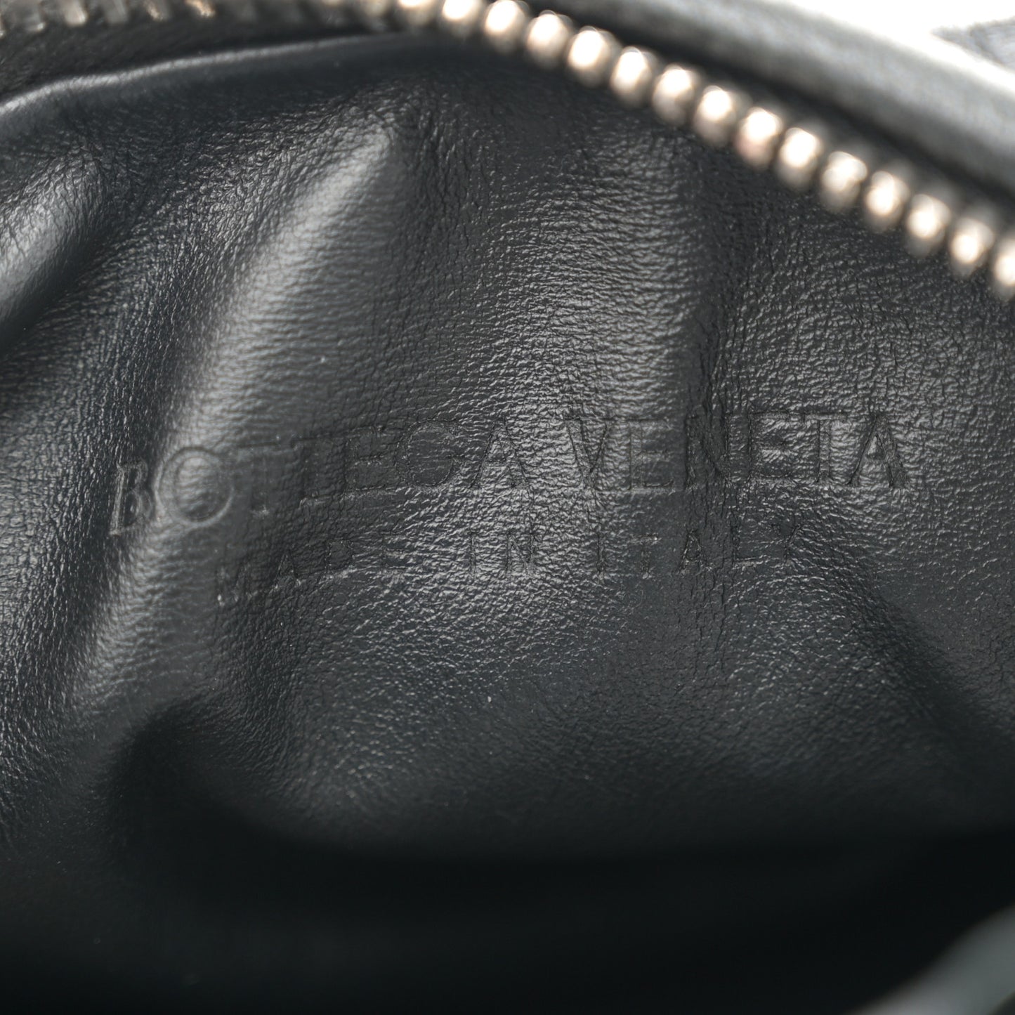 Nappa Intrecciato Mini Jodie Black
