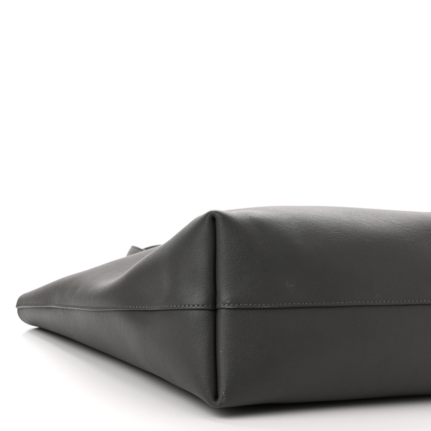 Saint Laurent Calfskin Large Shopping Tote Pebble 8 of 11