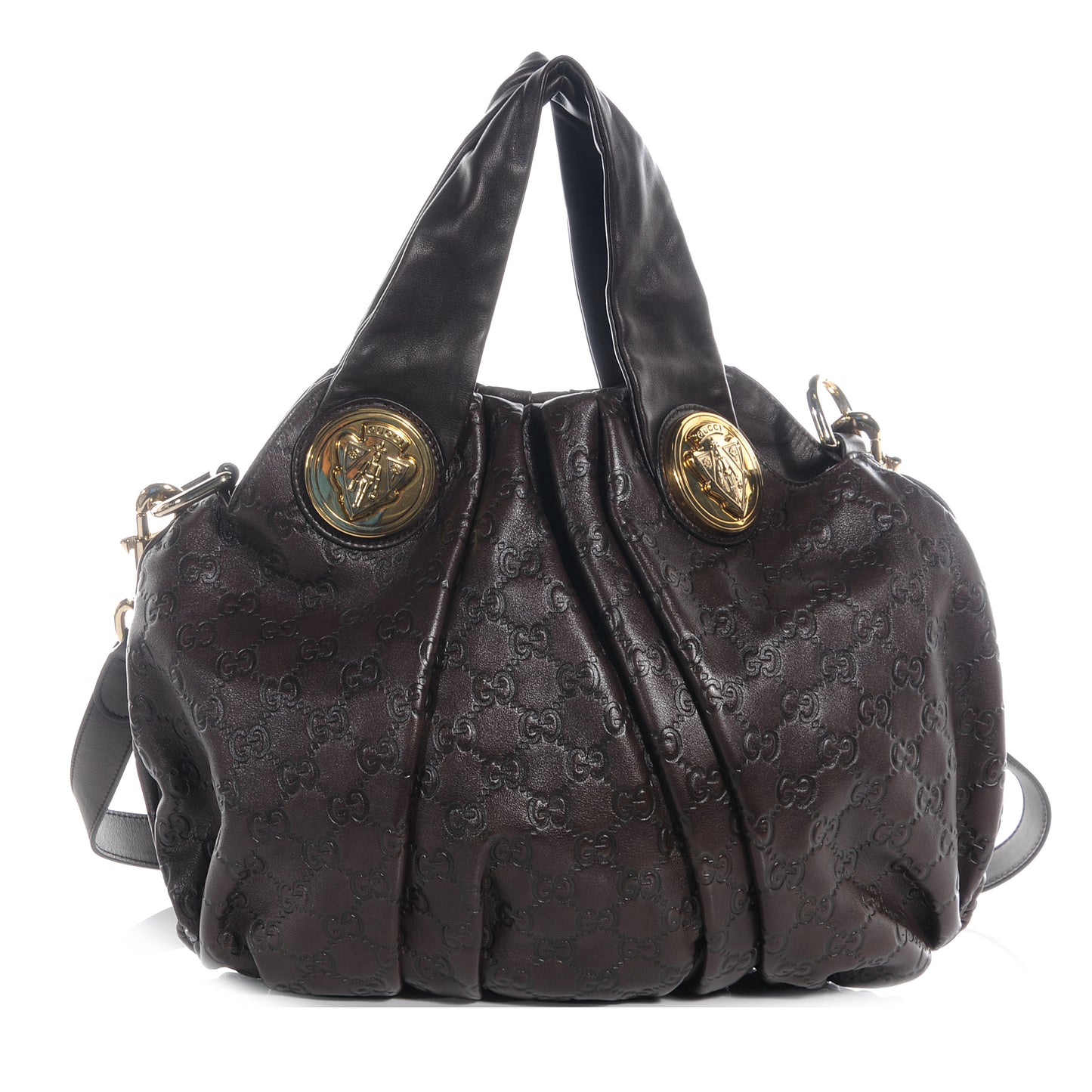 Guccissima Small Hysteria Chocolate
