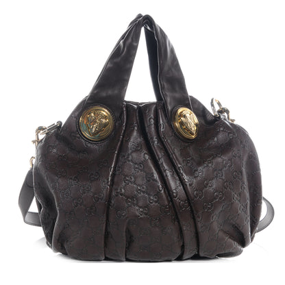 Gucci Guccissima Small Hysteria Chocolate 1 of 7