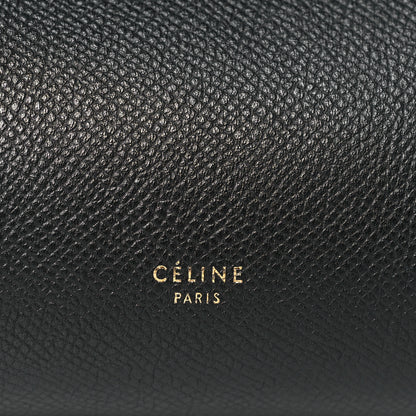Celine Grained Calfskin Mini Belt Bag Black 6 of 8