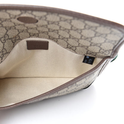 Gucci GG Supreme Monogram Neo Vintage Web Belt Bag Brown 4 of 9
