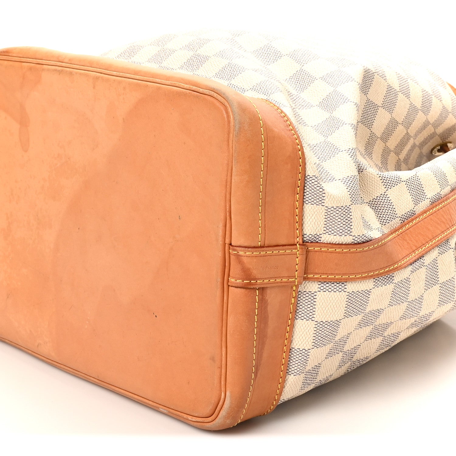 Louis Vuitton Damier Azur Noe 9 of 10