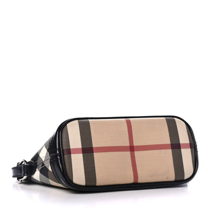 Burberry Nova Check Sling Bag Black 3 of 5