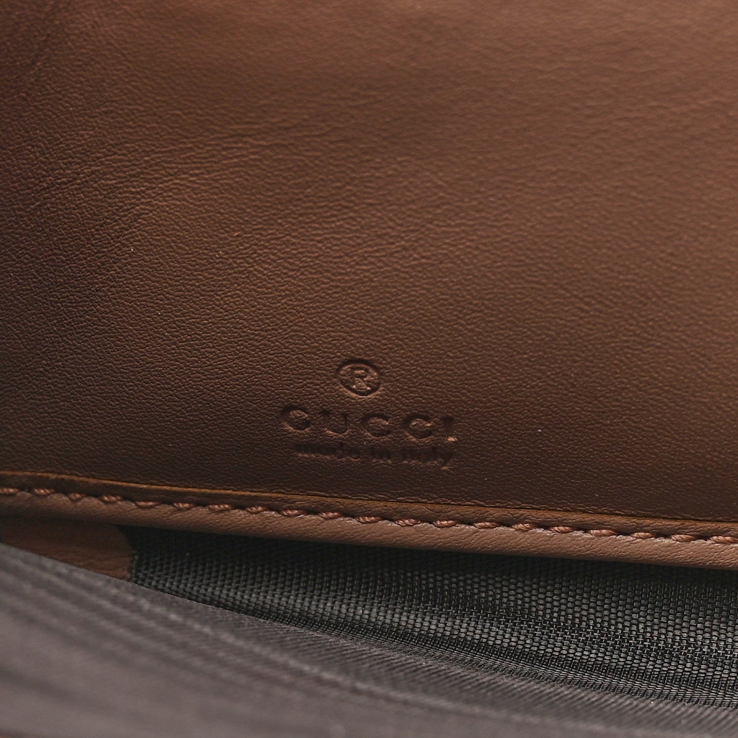 Gucci Calfskin Matelasse Pearly GG Marmont Zip Around Wallet Porcelain Rose 6 of 8