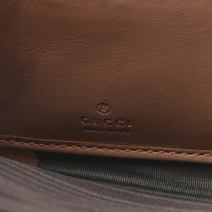 Gucci Calfskin Matelasse Pearly GG Marmont Zip Around Wallet Porcelain Rose 6 of 8