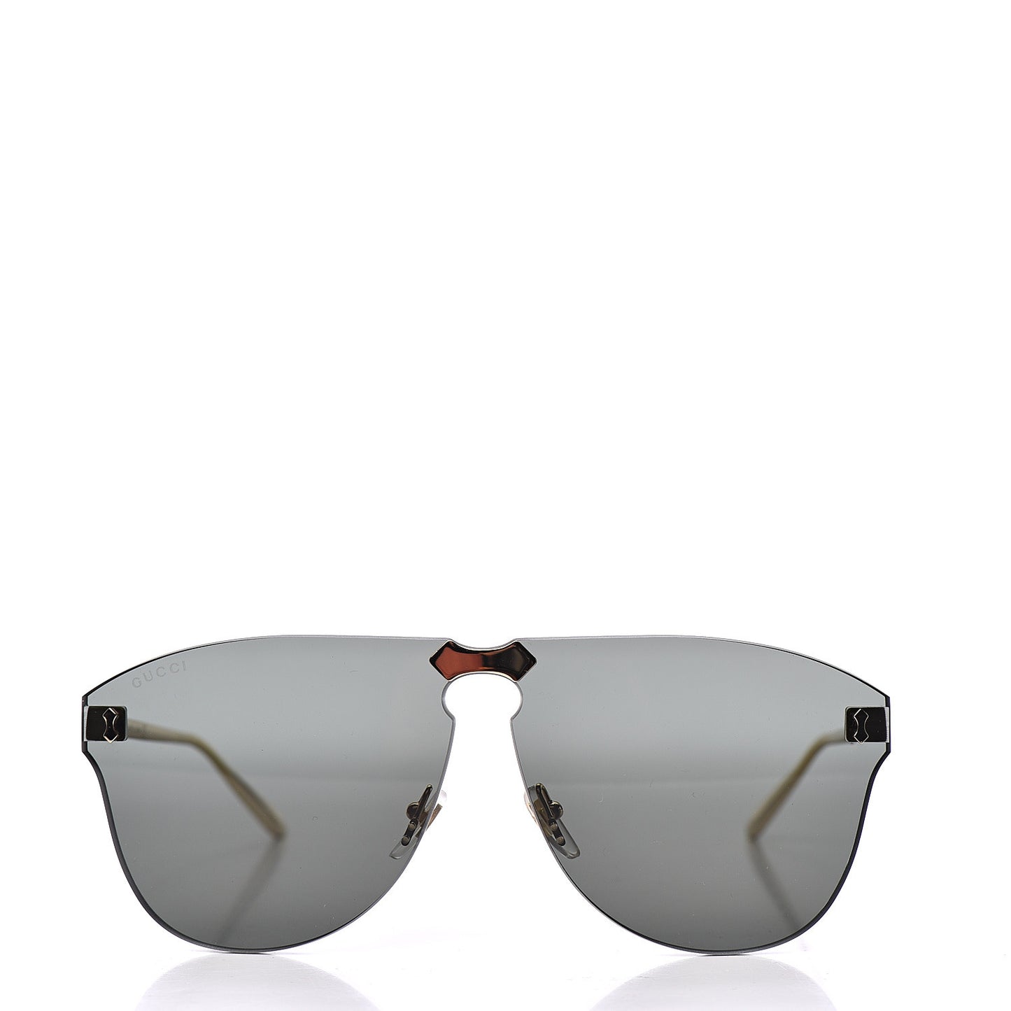 Rimless Sunglasses GG0354S Black