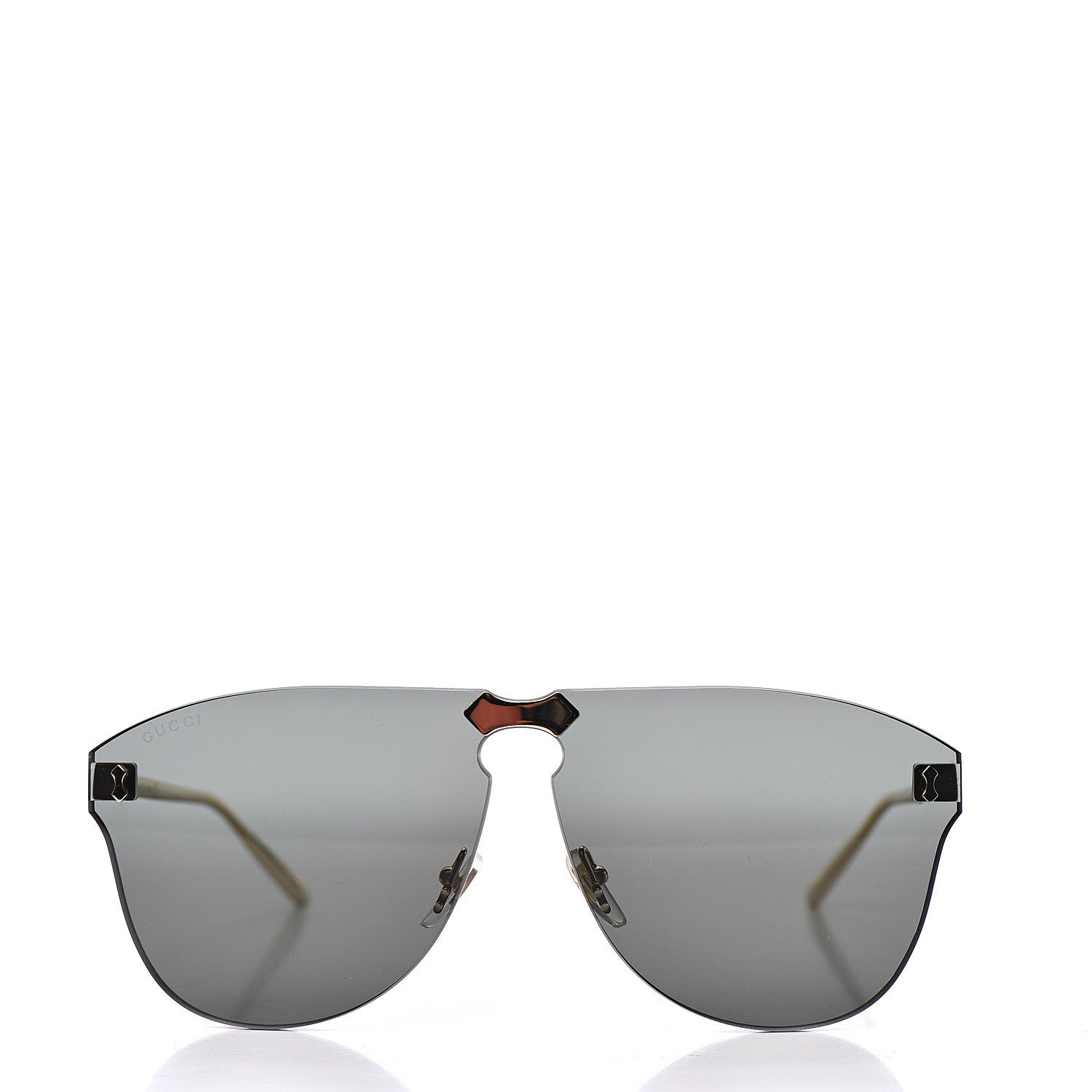 Gucci Rimless Sunglasses GG0354S Black 2 of 8