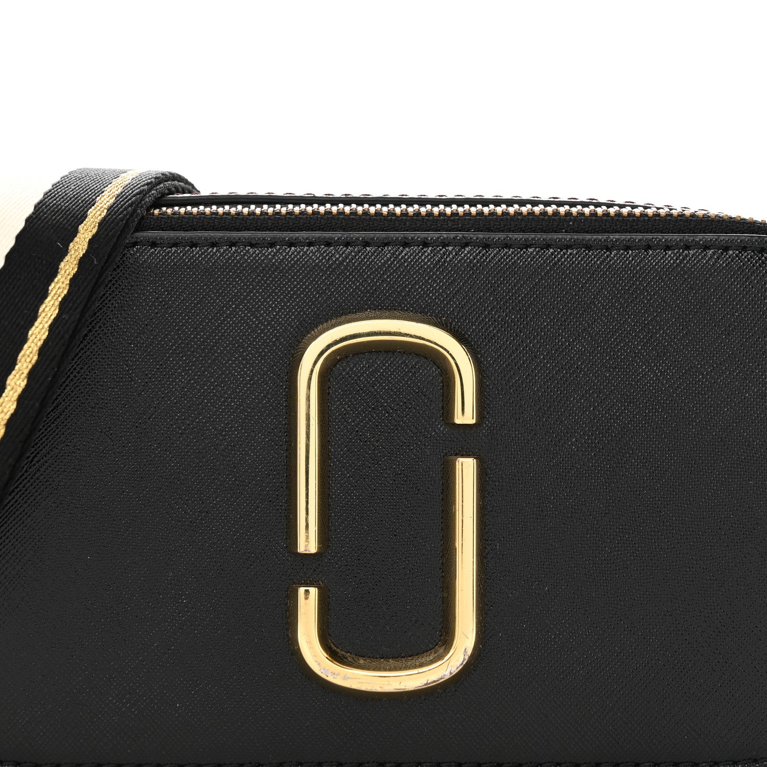 Marc Jacobs Saffiano Small Snapshot Camera Bag Black Multicolor 9 of 16