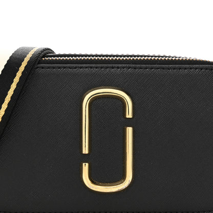 Marc Jacobs Saffiano Small Snapshot Camera Bag Black Multicolor 9 of 16
