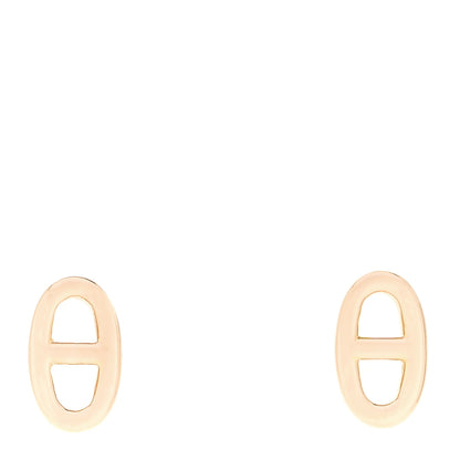Hermes 18K Rose Gold TPM Farandole Stud Earrings 1 of 5