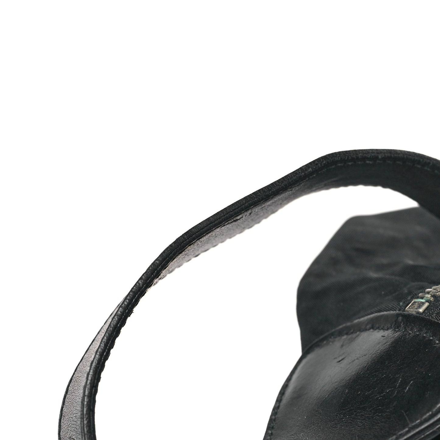 Tessuto Nylon Shoulder Bag Black