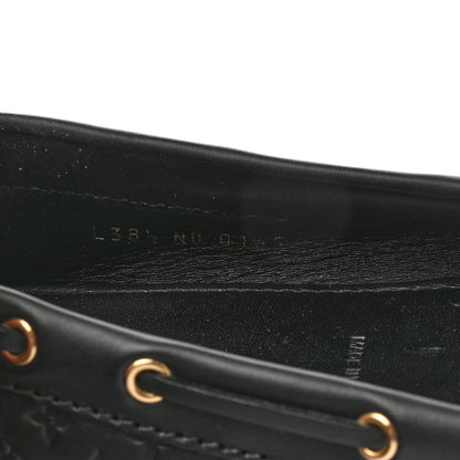 Louis Vuitton Empreinte Gloria Loafers 38.5 Black 7 of 7