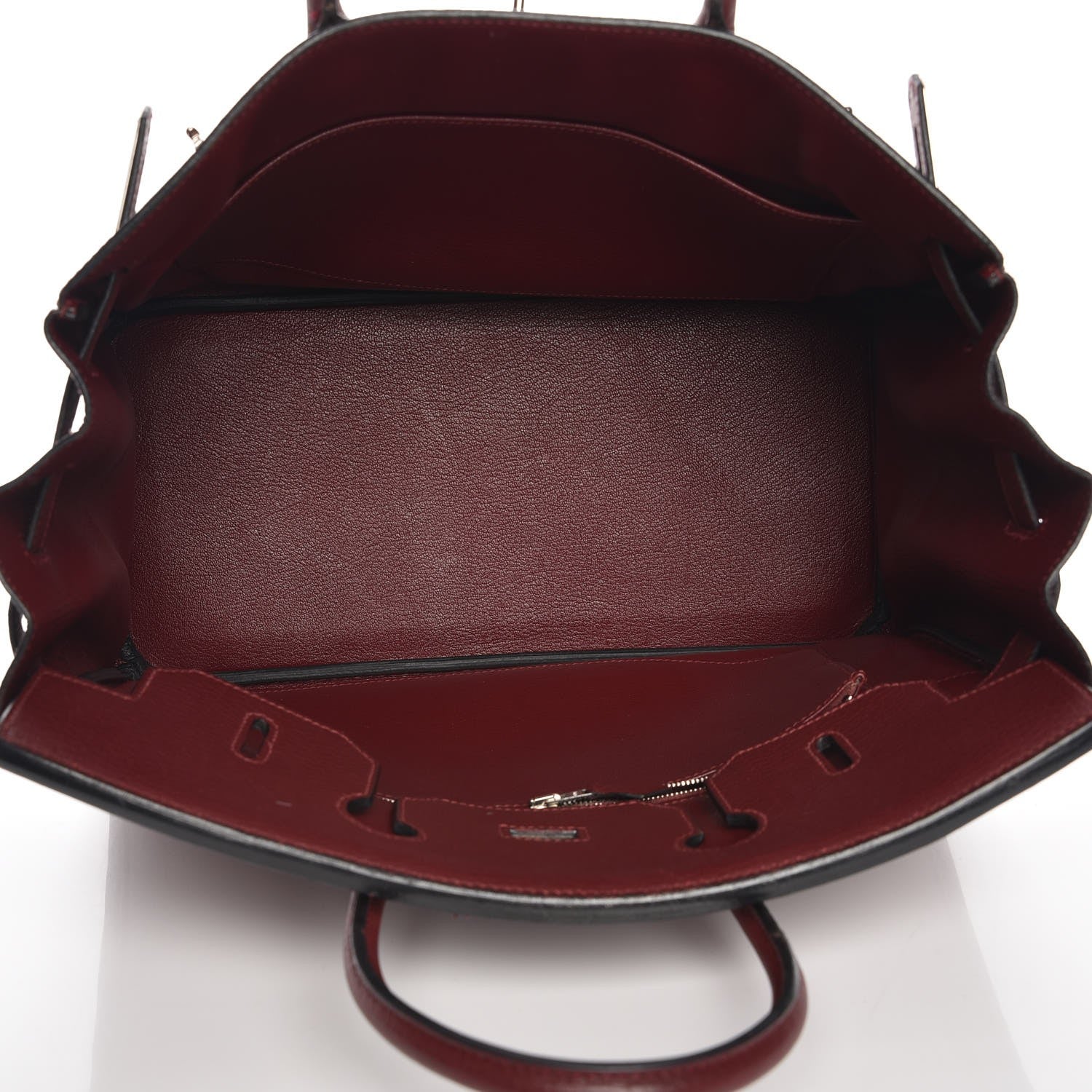 Hermes Fjord HAC Birkin 32 Rouge H 8 of 28