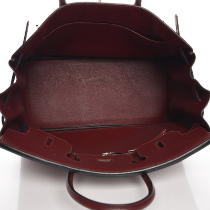 Hermes Fjord HAC Birkin 32 Rouge H 8 of 28
