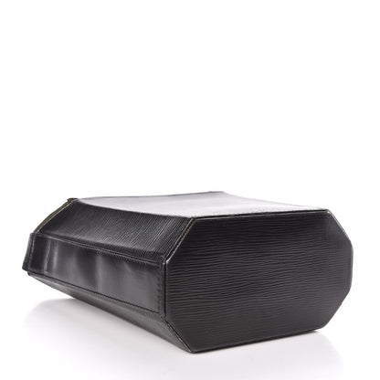Louis Vuitton Epi Sac Seau Black 4 of 17