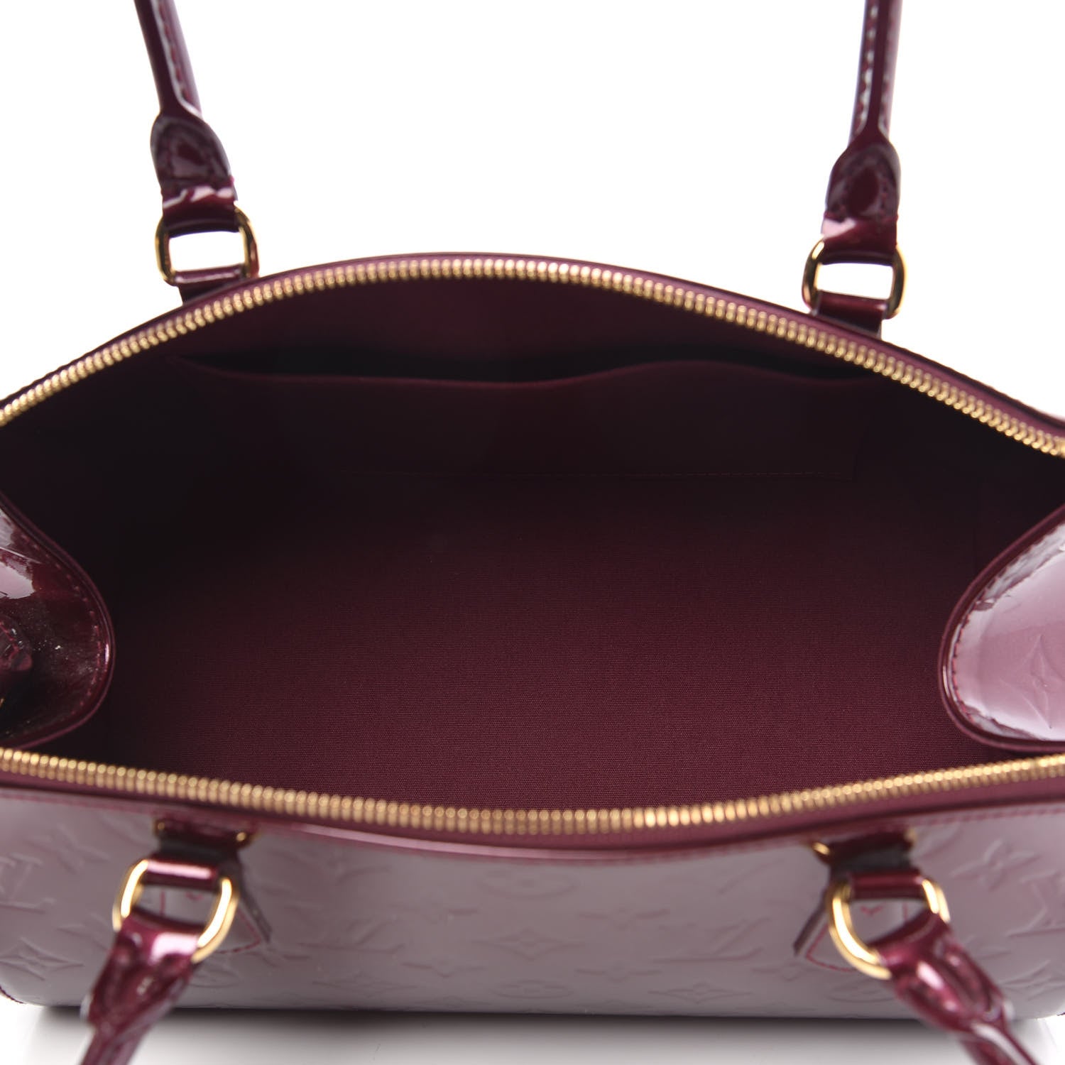 Louis Vuitton Vernis Sherwood PM Rouge Fauviste 5 of 11