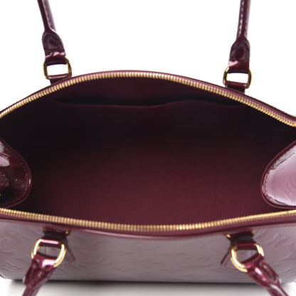Louis Vuitton Vernis Sherwood PM Rouge Fauviste 5 of 11