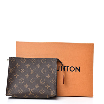 Louis Vuitton Monogram Toiletry Pouch 19 10 of 10