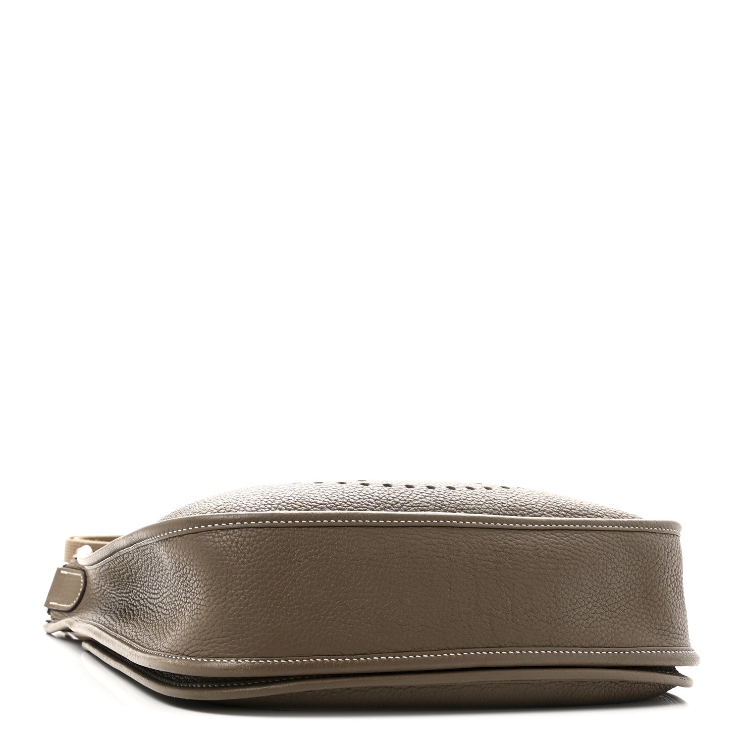 Hermes Taurillon Clemence Evelyne III PM Etoupe 4 of 10