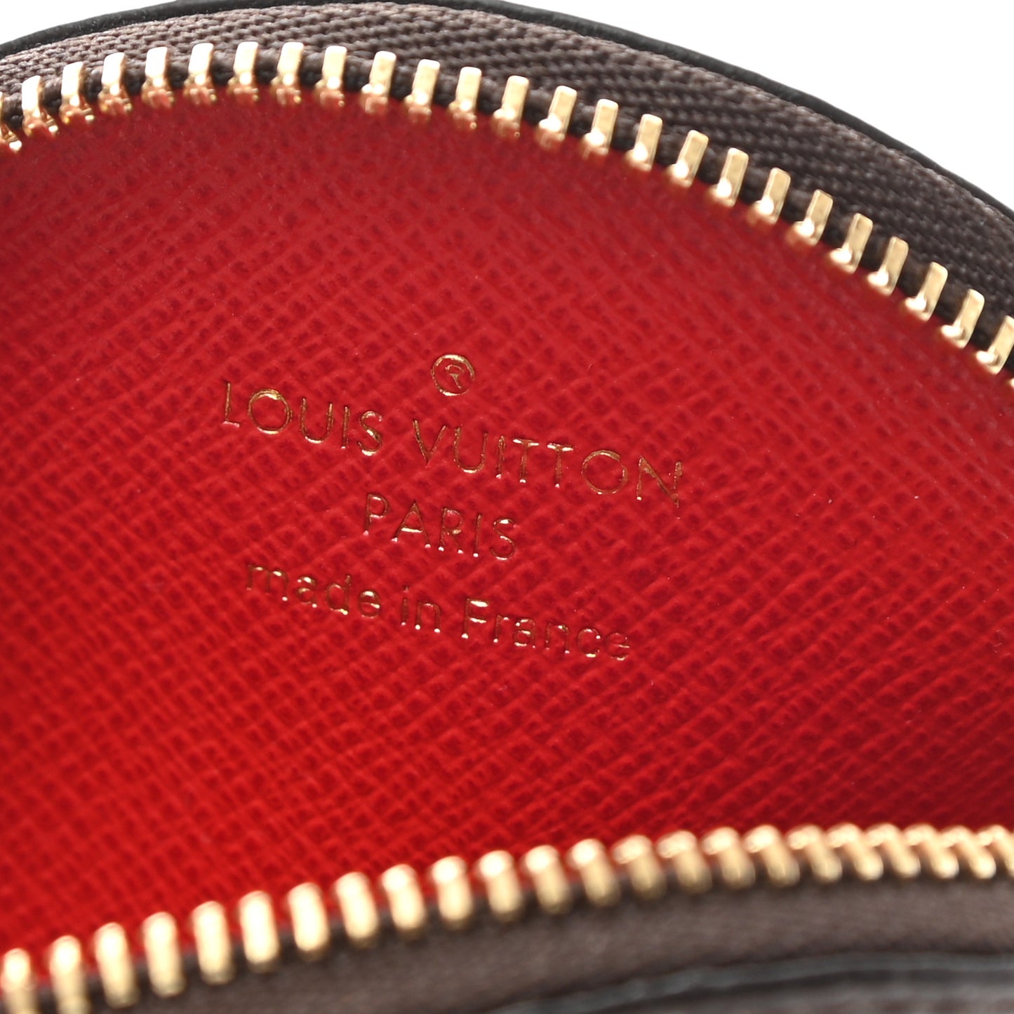 Monogram 2020 Christmas Animation Bumper Cars Round Coin Purse Coquelicot