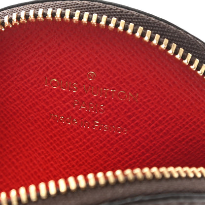 Louis Vuitton Monogram 2020 Christmas Animation Bumper Cars Round Coin Purse Coquelicot 6 of 7